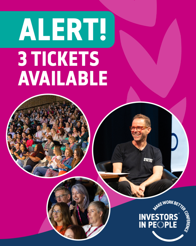 Investors - The Make Work Better Conference is officially sold out…but ...