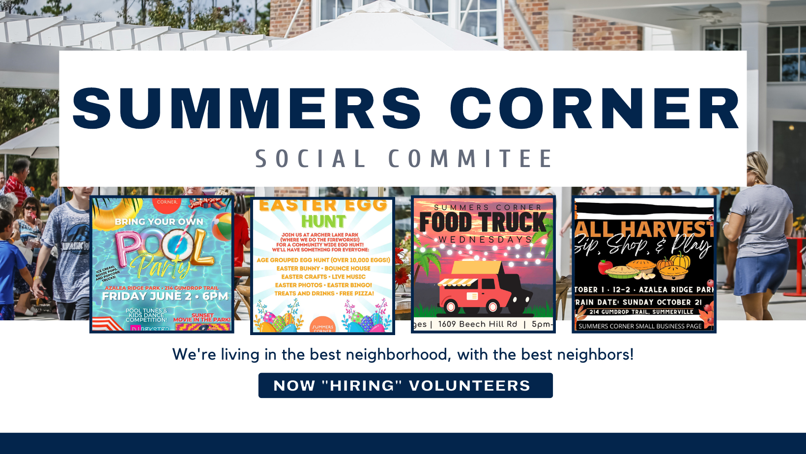 Summers Corner Social Committee