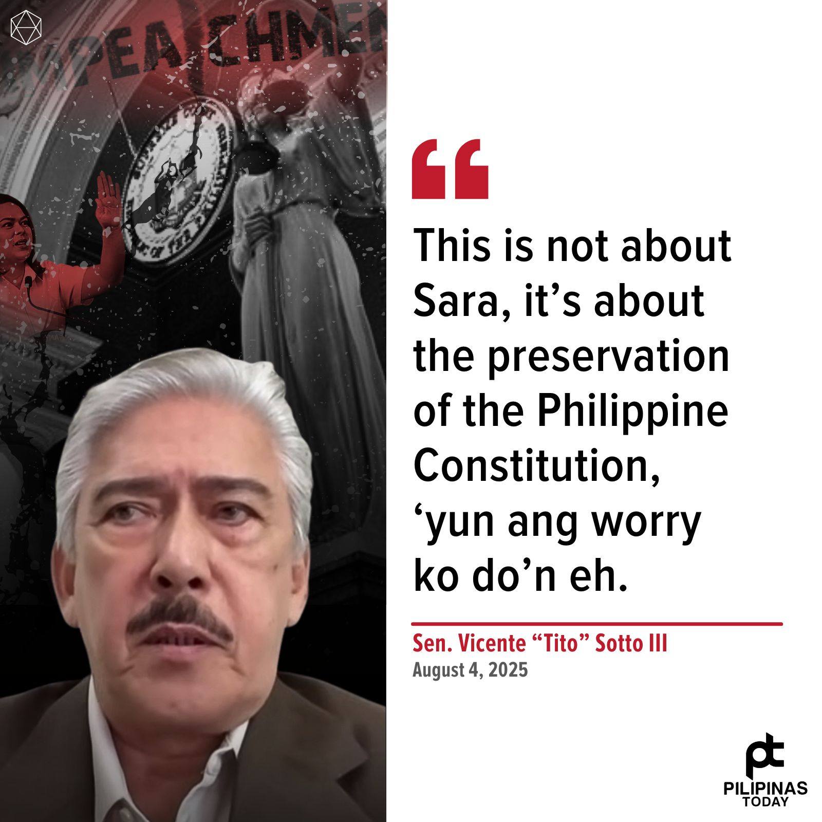 Pilipinas - Nababahala umano si Senate Minority Leader Vicente “Tito ...
