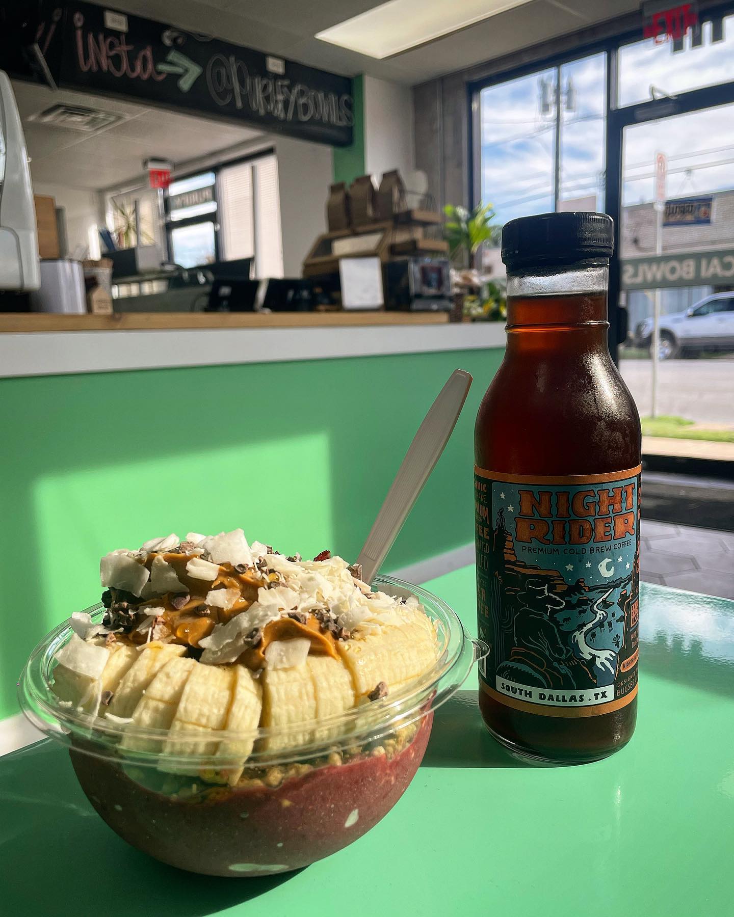 Night Rider Premium Cold Brew Coffee | Dallas TX