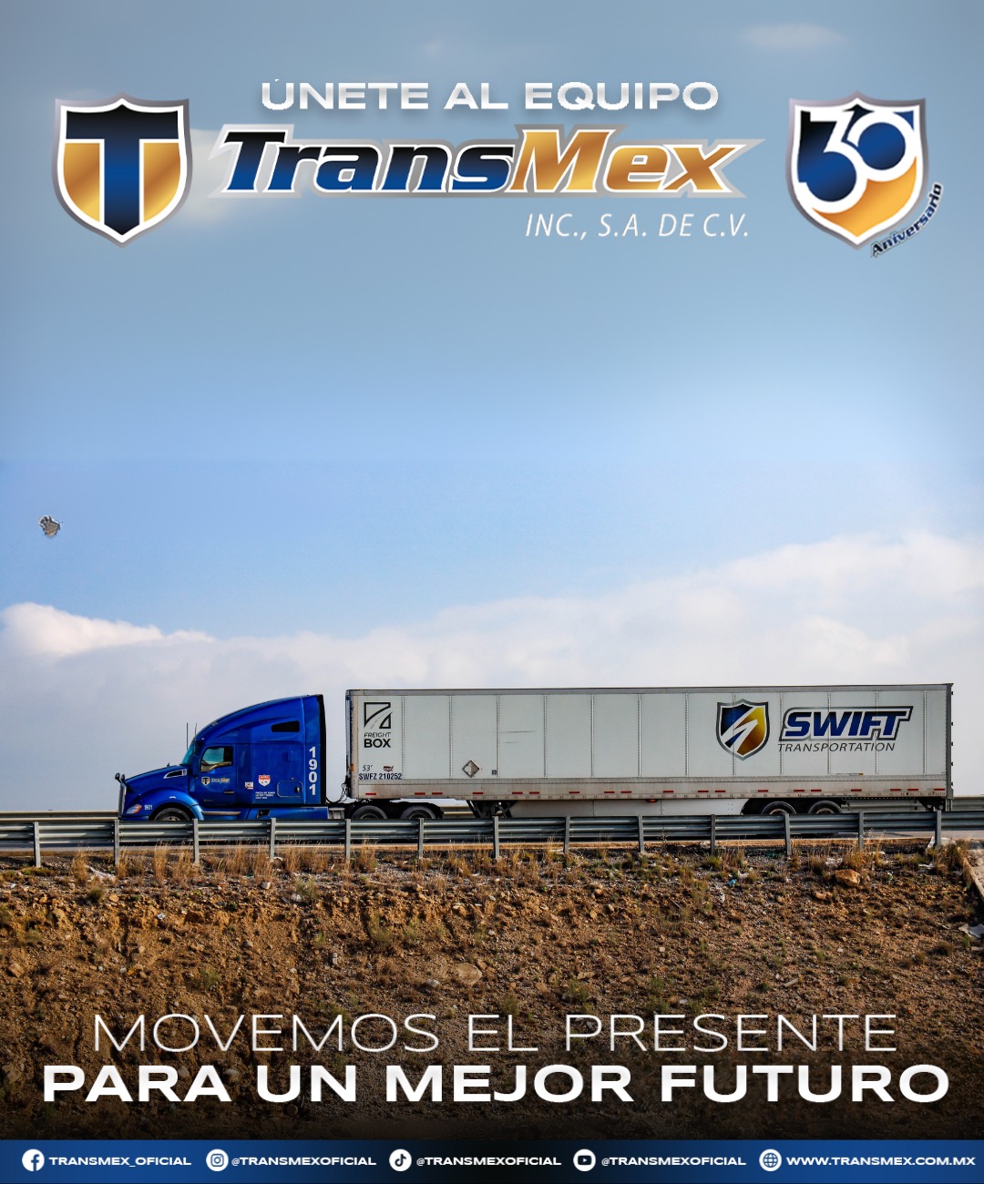 Transmex_Oficial - En TransMex contamos con un equipo de Operadores ...