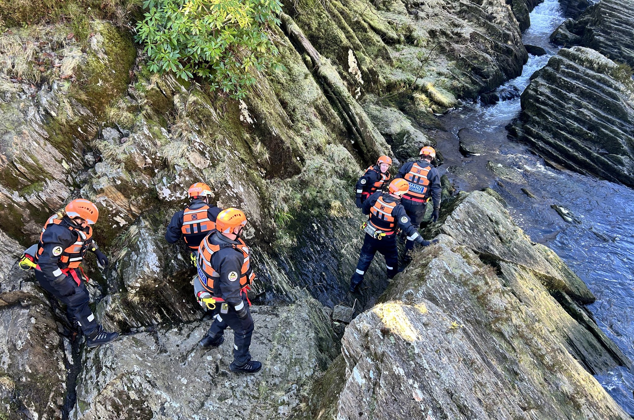 Amanzi Safety and Rescue Ltd