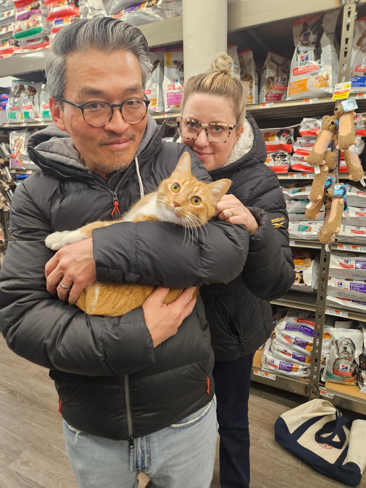 Kitties - We are thrilled to announce the adoption of Nacho from https ...