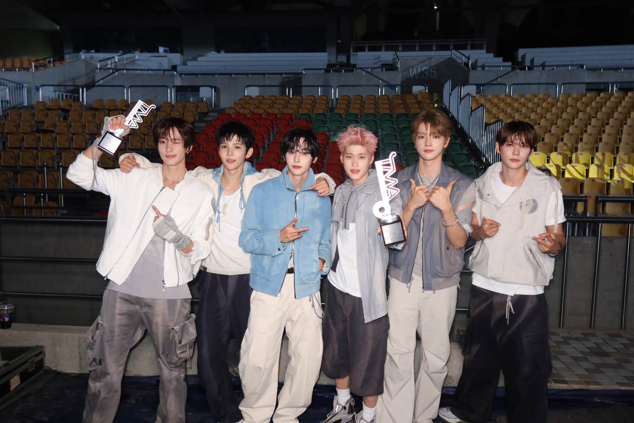 190926sns.RIIZE🧡 — RIIZE at 2026TMA 🏆🏆