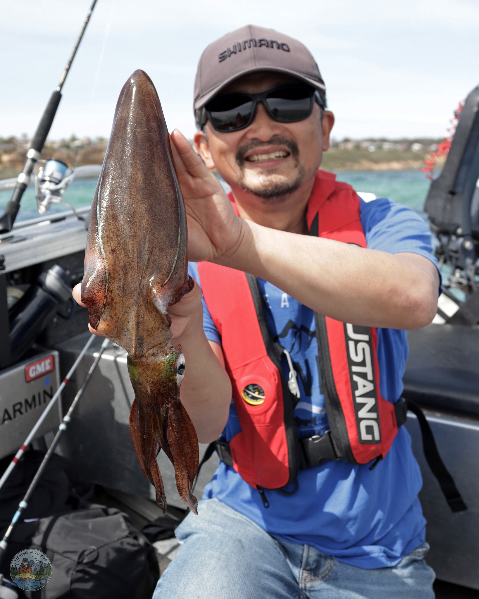 Calamari anyone? 😃 One of the items... - Fishing with Rod | Facebook