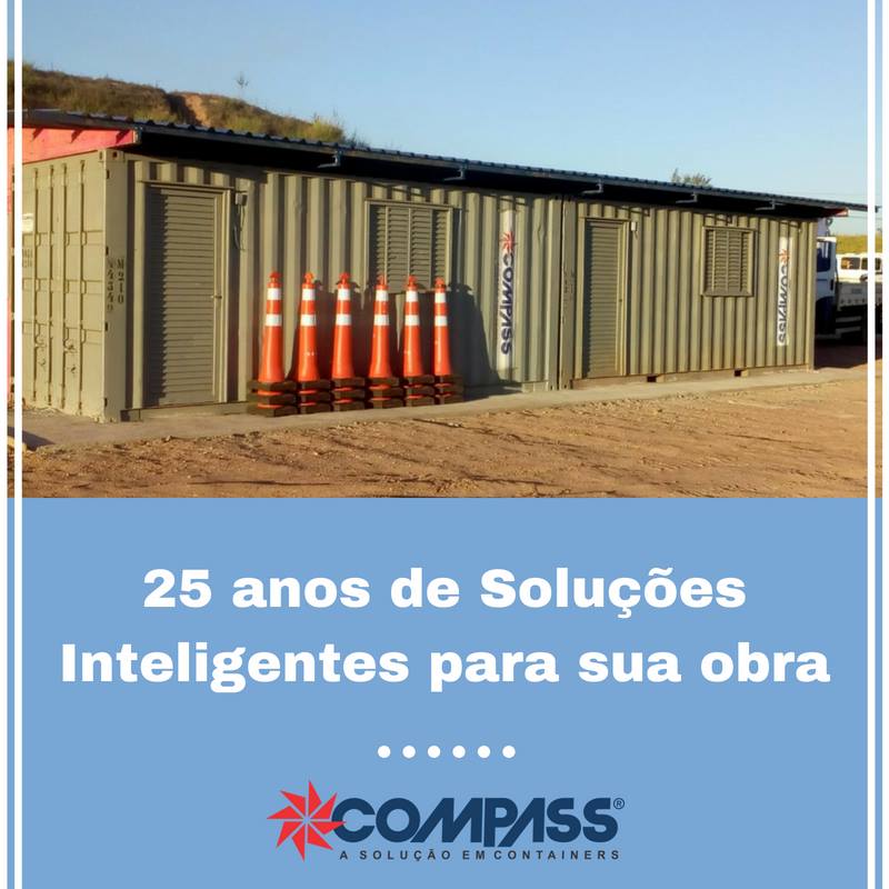 Muito mais que vender e alugar... - COMPASS Containers