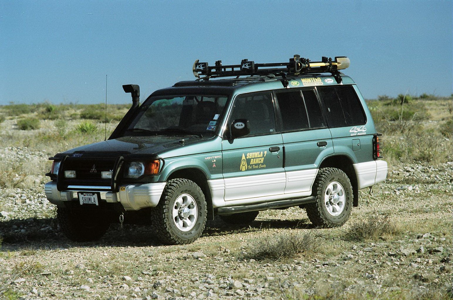 Shumla, - Vintage photo: My Shumla expedition vehicle in 2003. Hands ...