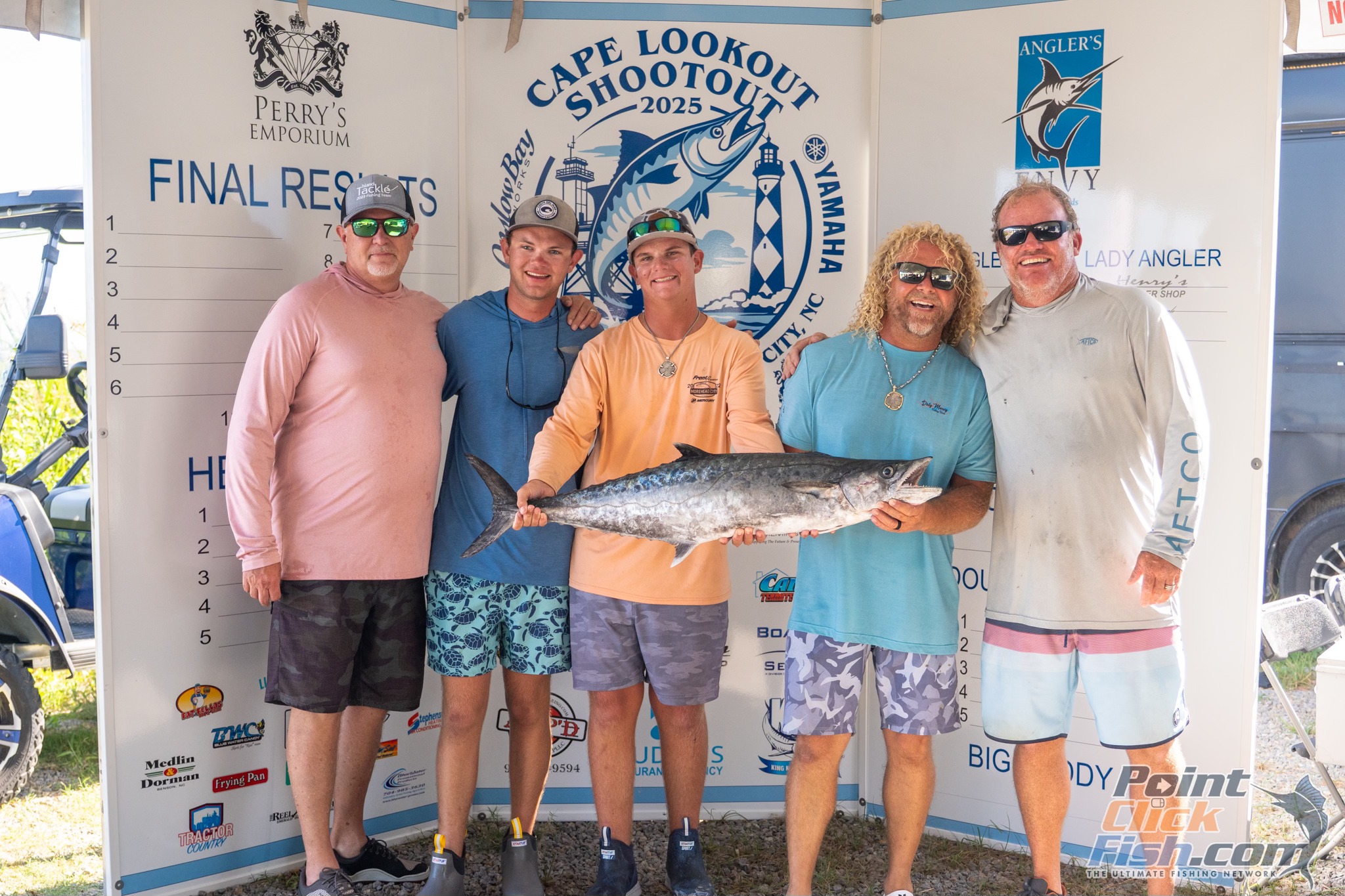 Cape Lookout... - Cape Lookout Shootout Tournament Series