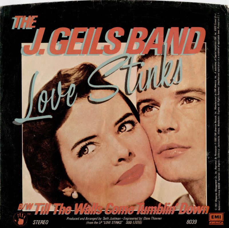 The Honeymoon Killers - Love American Style 1985 Fur record with