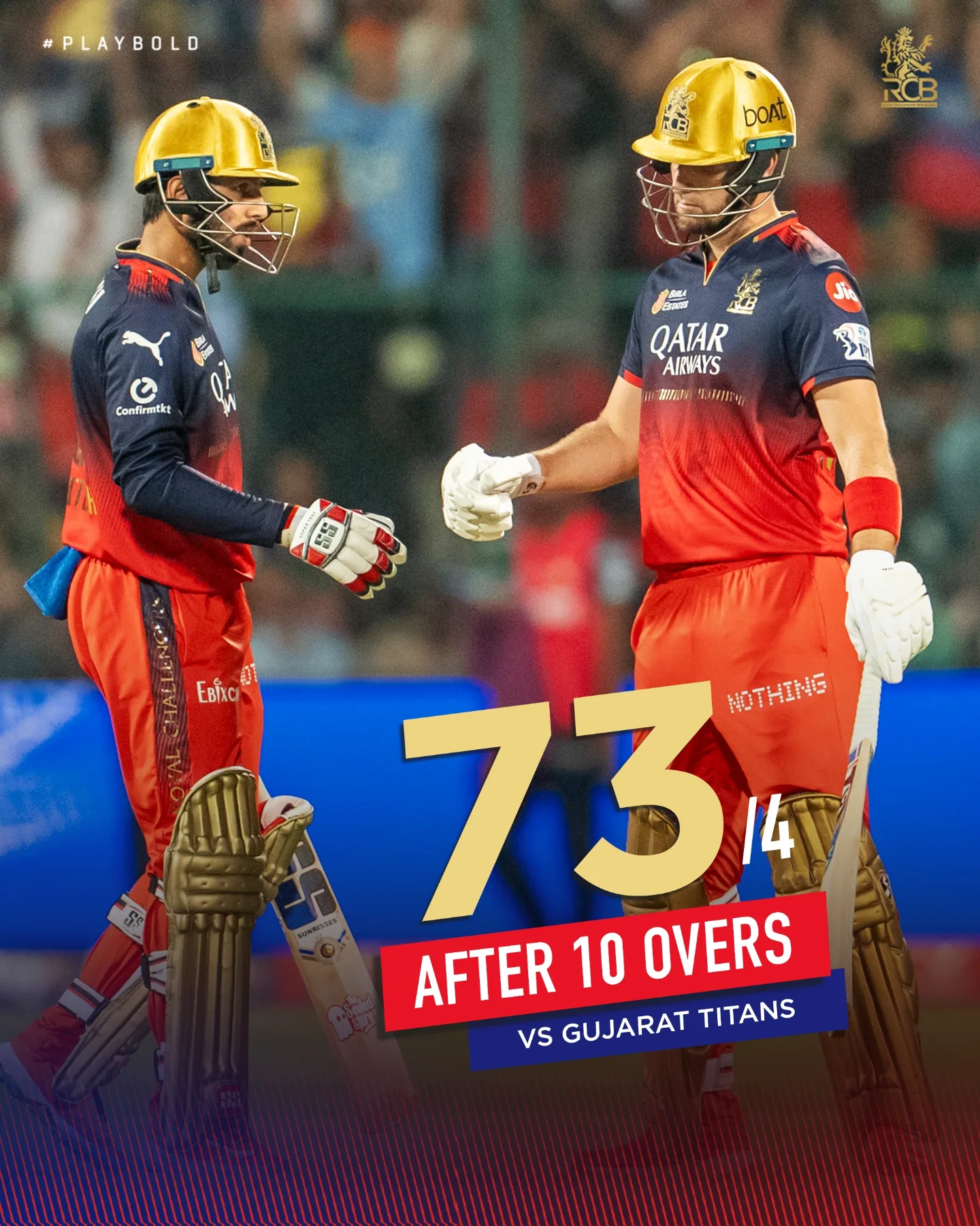 Royal Challengers Bengaluru - Conditions look a lot better for bowling ...