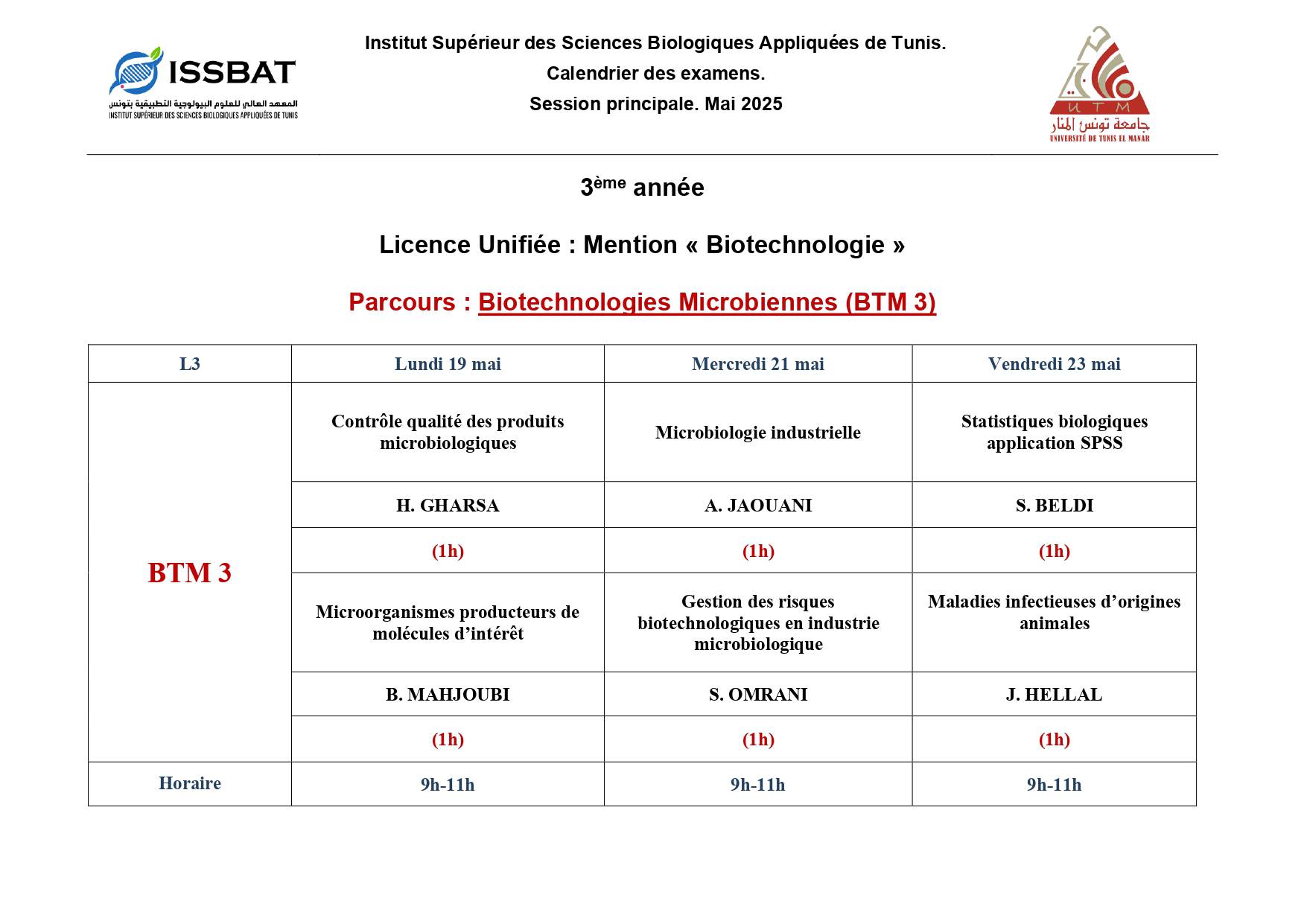 ISSBAT | Tunis
