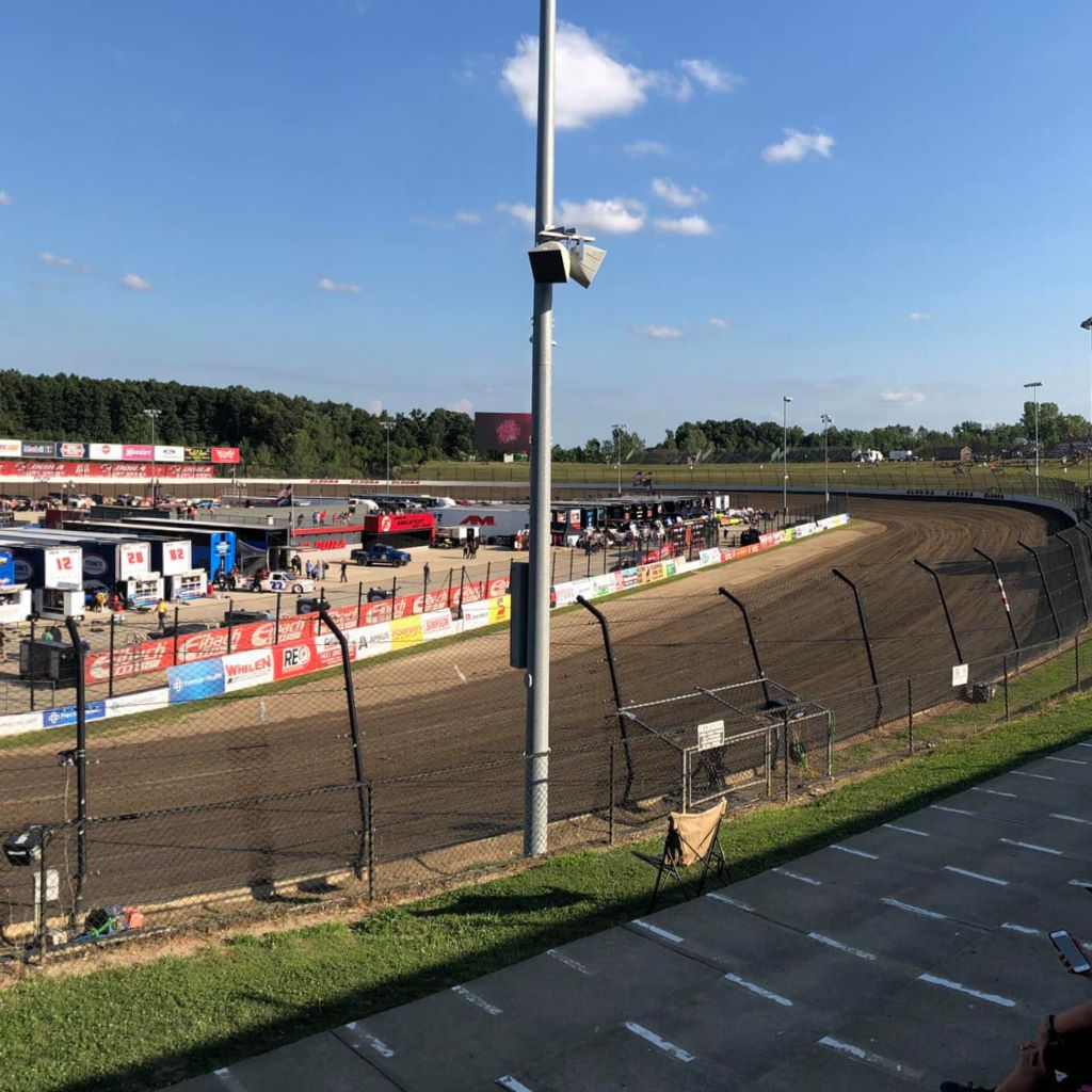 Carson - Ready for NASCAR Gander Outdoors Truck Series practice here ...