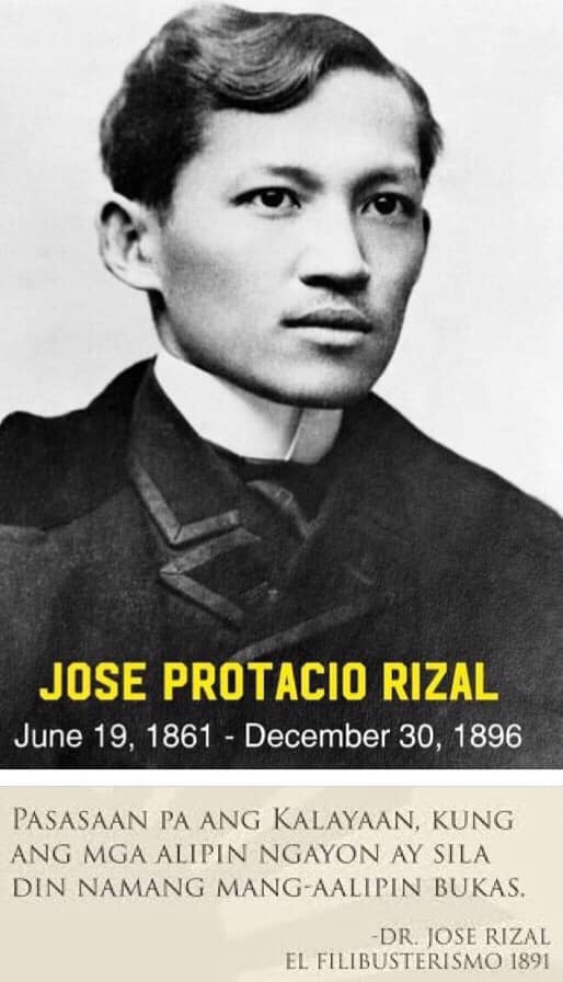 Radyo - DECEMBER 30: RIZAL DAY Today we commemorate the execution in ...