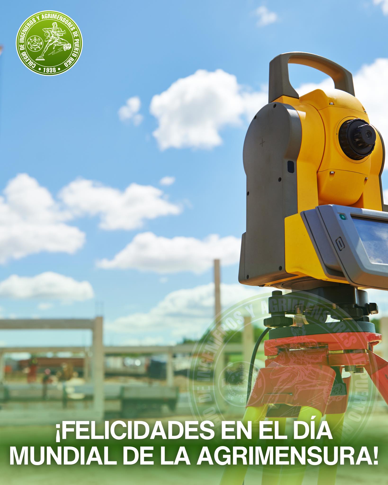 Colegio - ¡Feliz Día Mundial de la Agrimensura! Hoy celebramos a ...