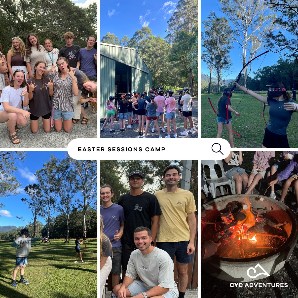 CYC Adventures | Gold Coast QLD