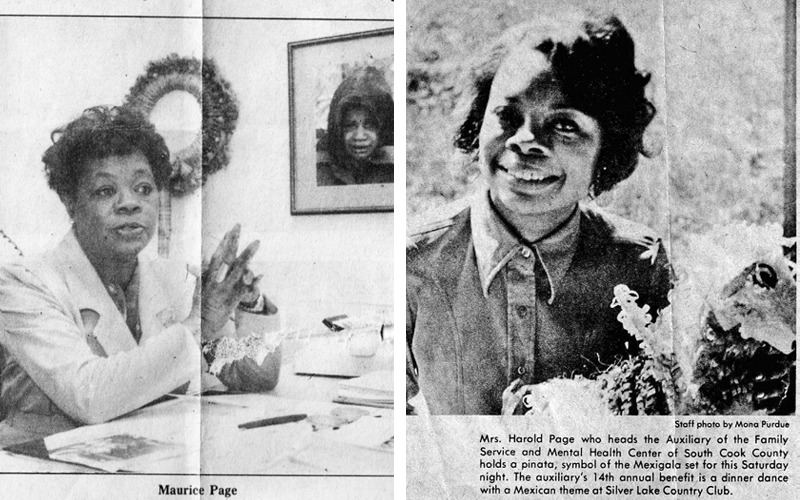 Homewood-Flossmoor - Maurice Page was a trailblazer as part of ...