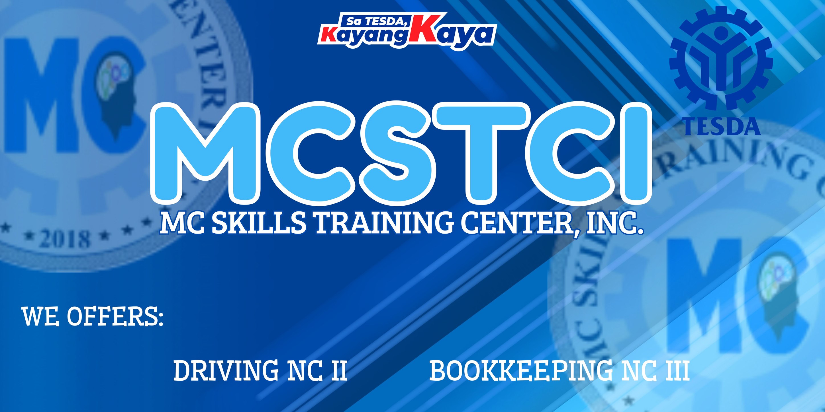 MC Skills Training Center & Assesment Center Inc.