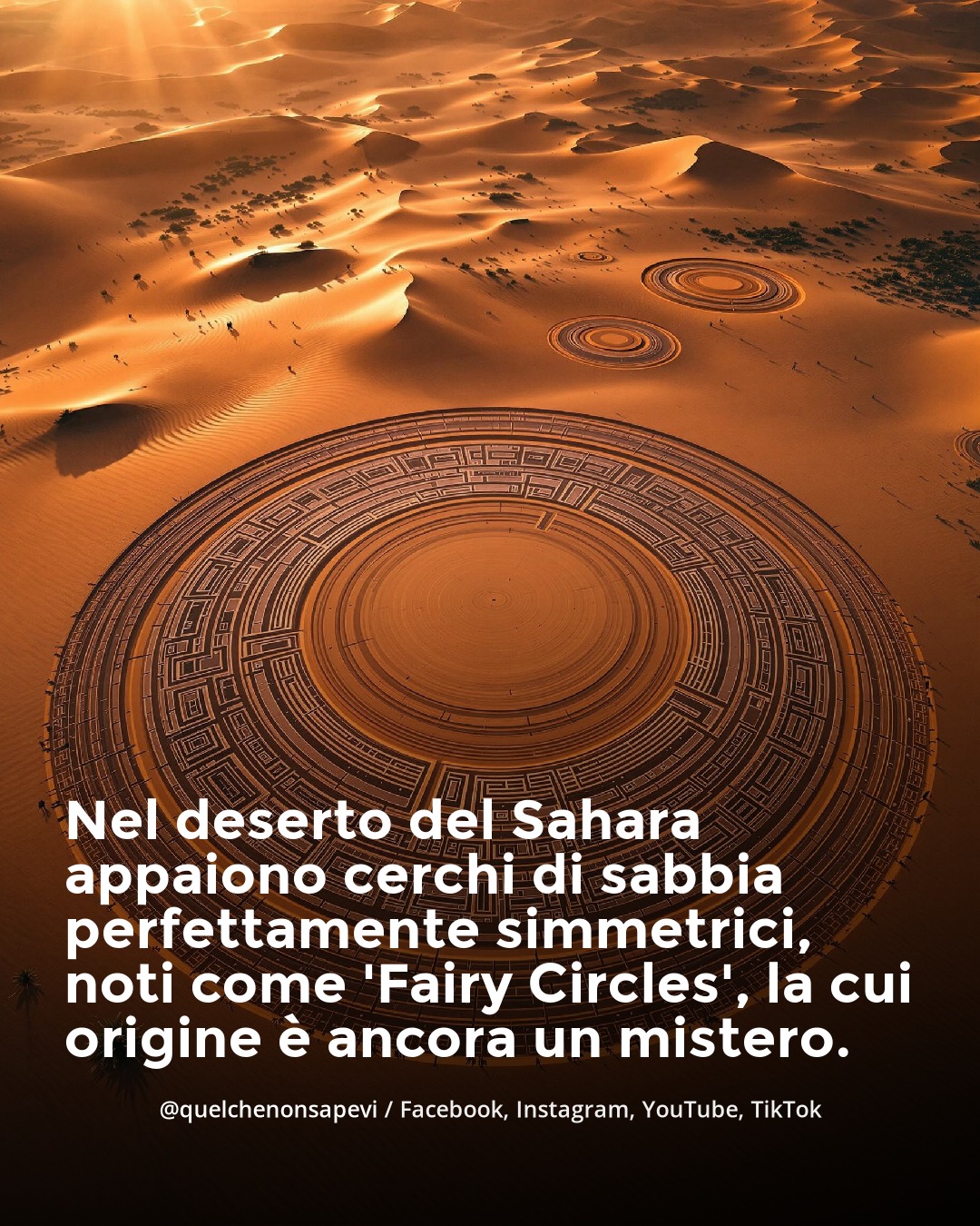 Quel - Nel cuore dei deserti più remoti si nasconde un fenomeno che ...