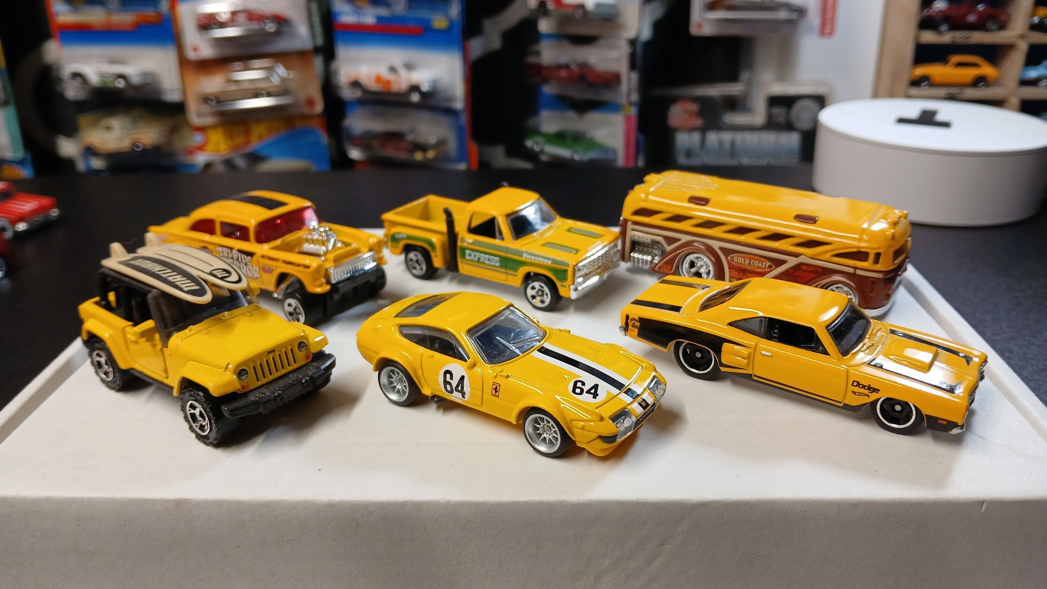 Some yellow favorites DEATINSNNG ЛЯТшТ TRLFIDE ри COUDE のト 국어