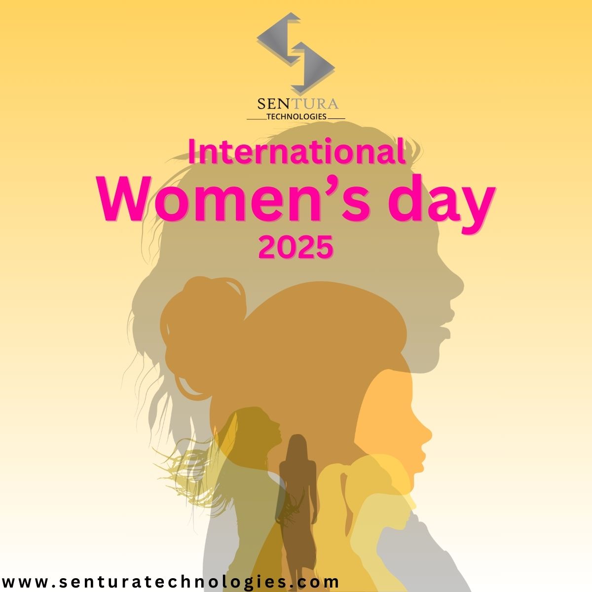 Sentura - 🌸 Celebrating Women in Tech | International Women’s Day 2025 ...