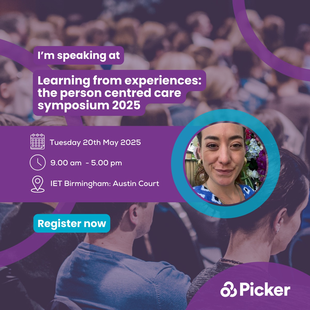 Picker - 📣 Aggie Rice will be one of our speakers at the Learning from ...