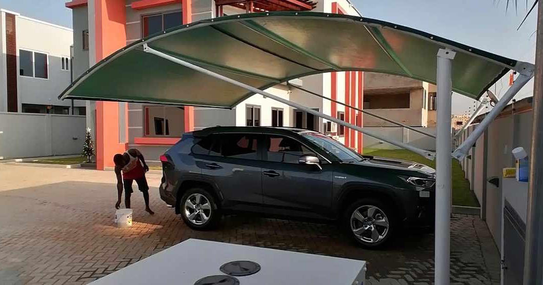 🚘⭕️🇬🇭 Modern Locally Designed... - CarPorts and Canopies GH