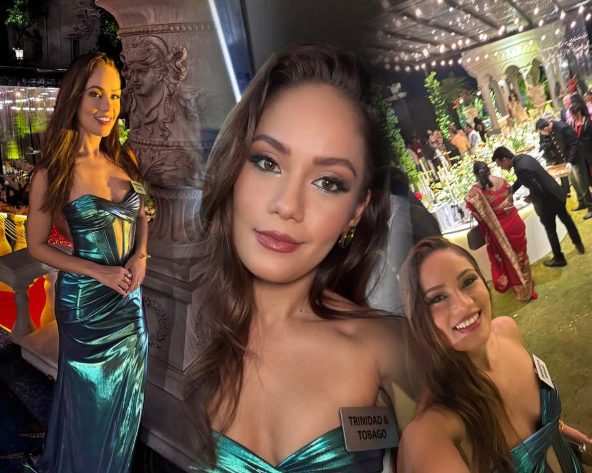 Miss - It's the Final countdown to Miss World 2025! Anna-Lise currently ...