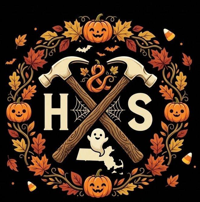 Day off from crafting for some fall fun! 🍂🎃 #newengland #hammerandstain ...