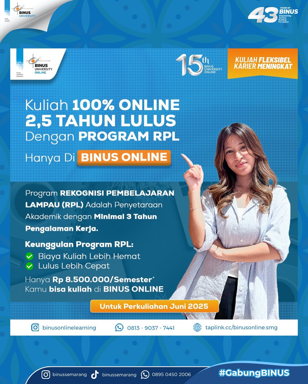 BINUS Semarang | Semarang