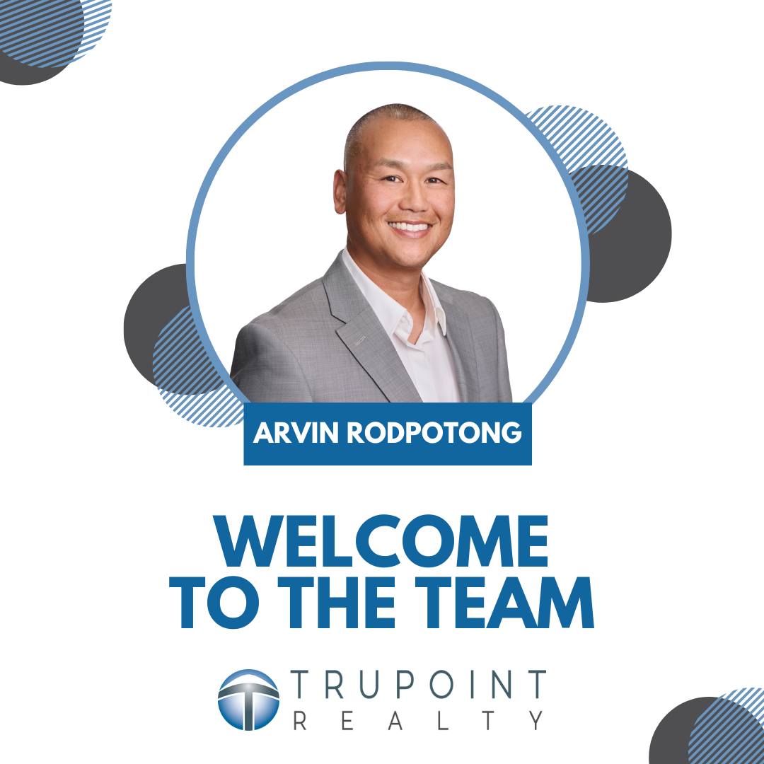 🎉 Welcome Arvin to our team! 🎉... - Trupoint Realty, Inc. | Facebook