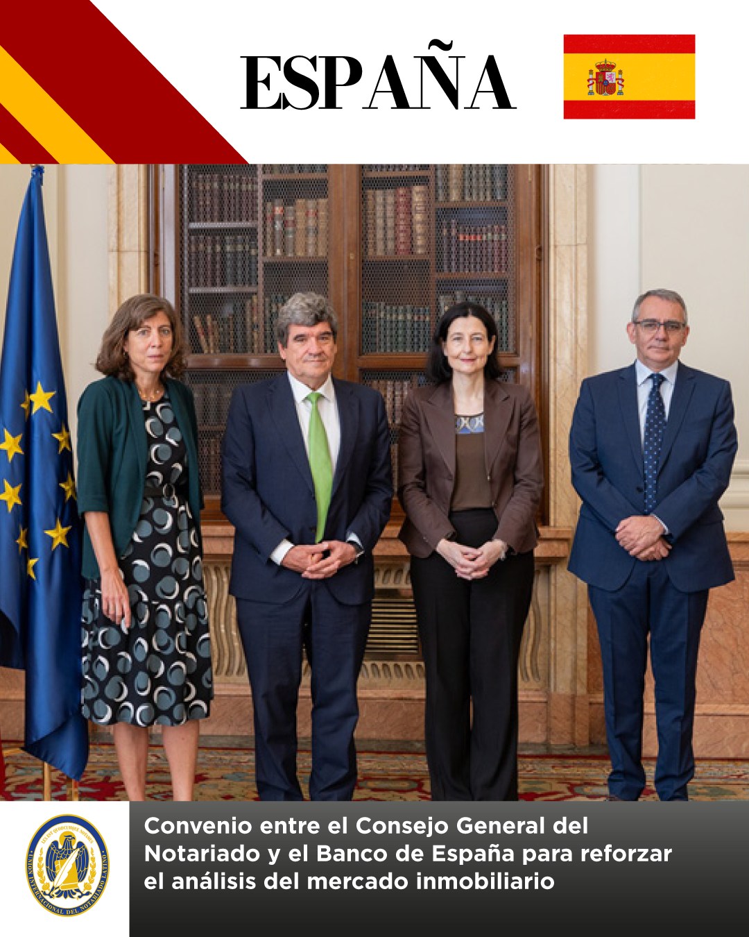 🇪🇸 ESPAÑA: Convenio entre el Notariado y el Banco de España La ...