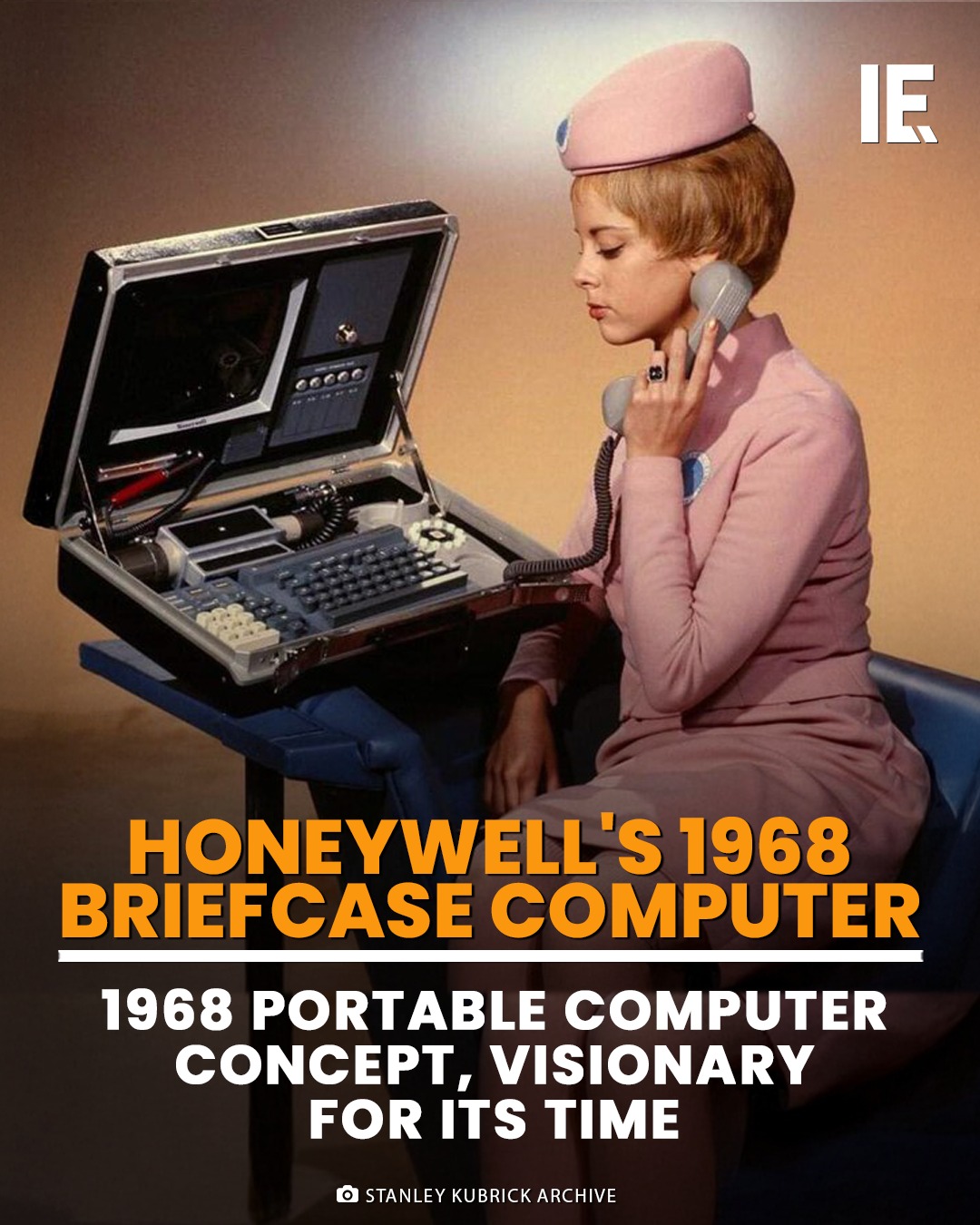 Interesting Engineering - The 1968 Honeywell Briefcase Computer ...