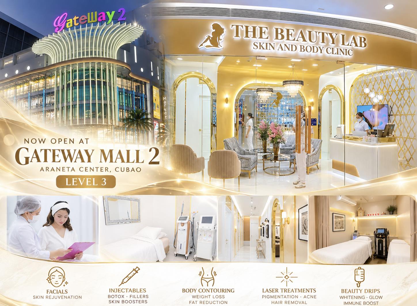 The Beauty Lab - Gateway Mall 2 | Quezon City