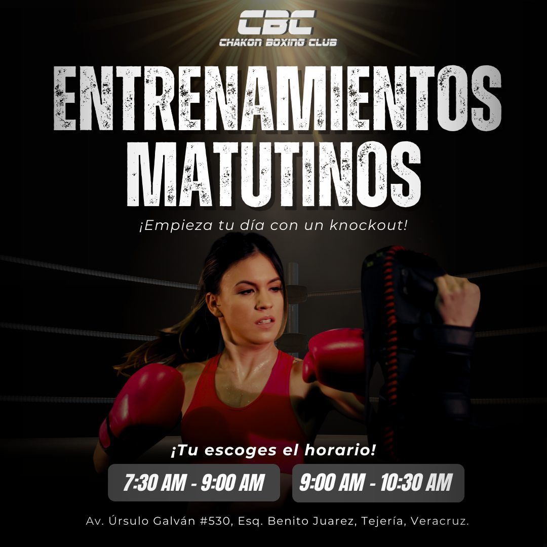 Chakon Boxing Club | Veracruz