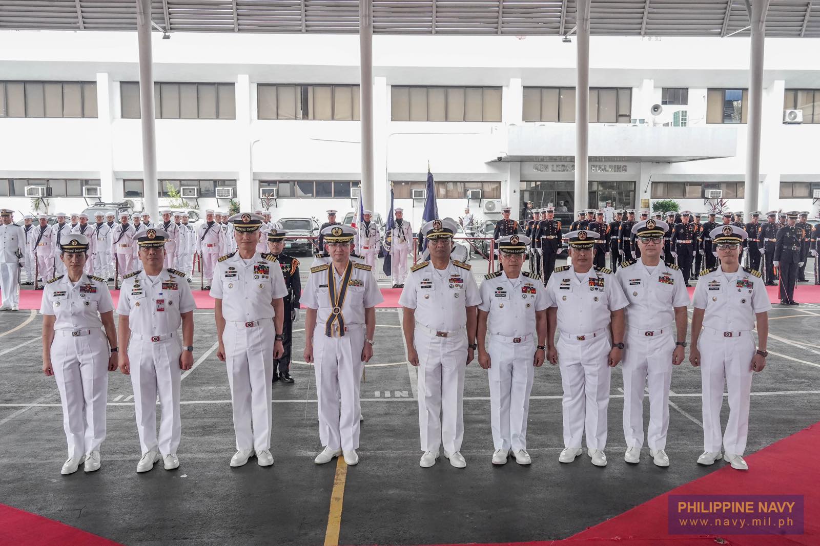 Philippine - INTEROPERABILITY BOOST | PH Navy and Japan Maritime Self ...