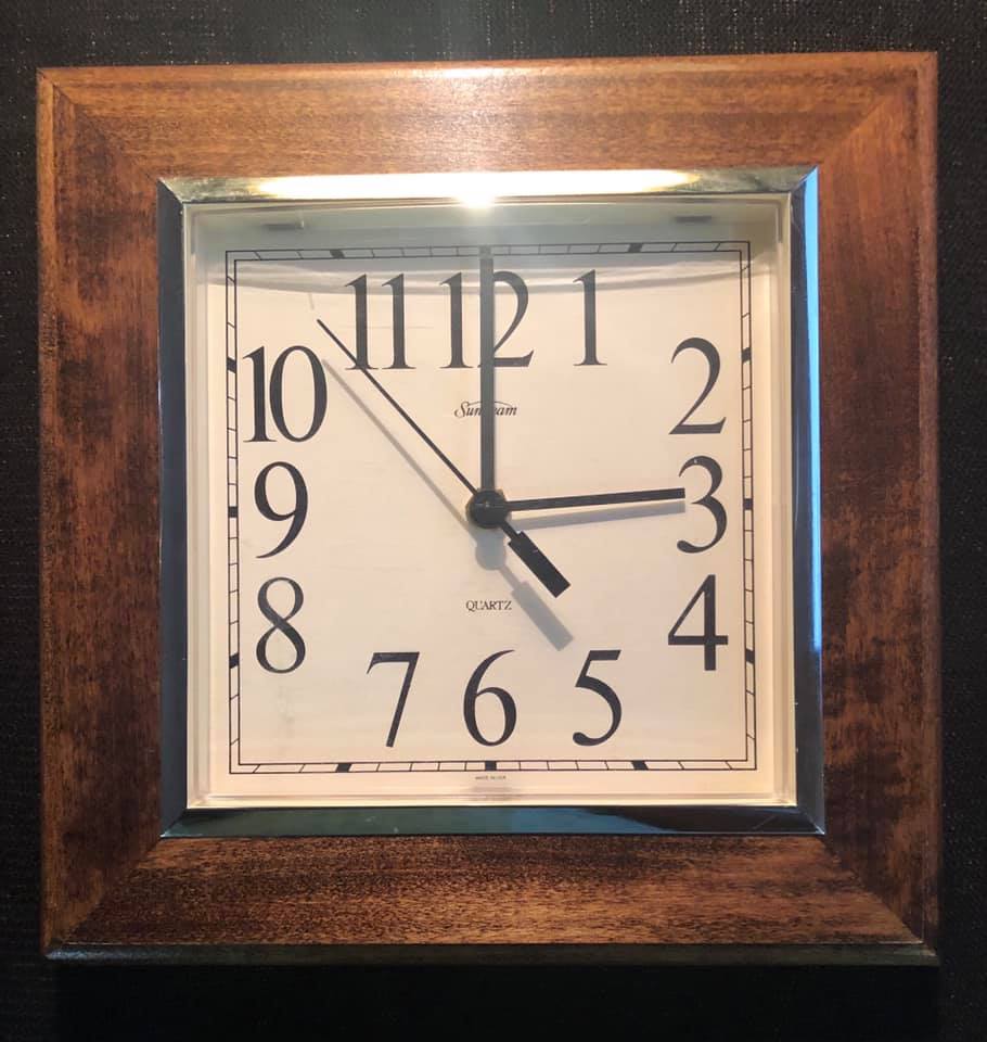Sease Clocks - Sunbeam quartz wall clock. #001 made by Springfield ...