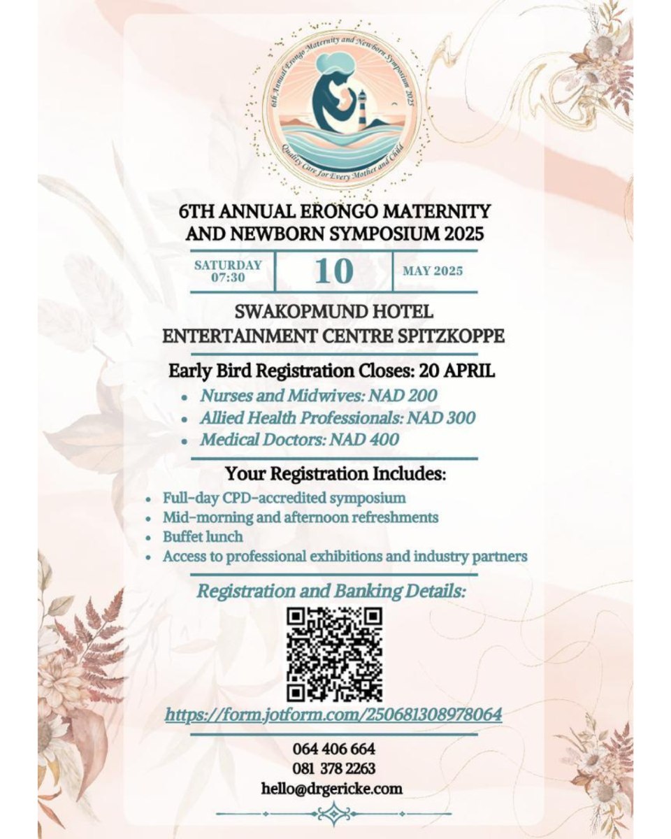 Welwitschia - 📢 Save the Date! Join us for the 6th Annual Erongo ...