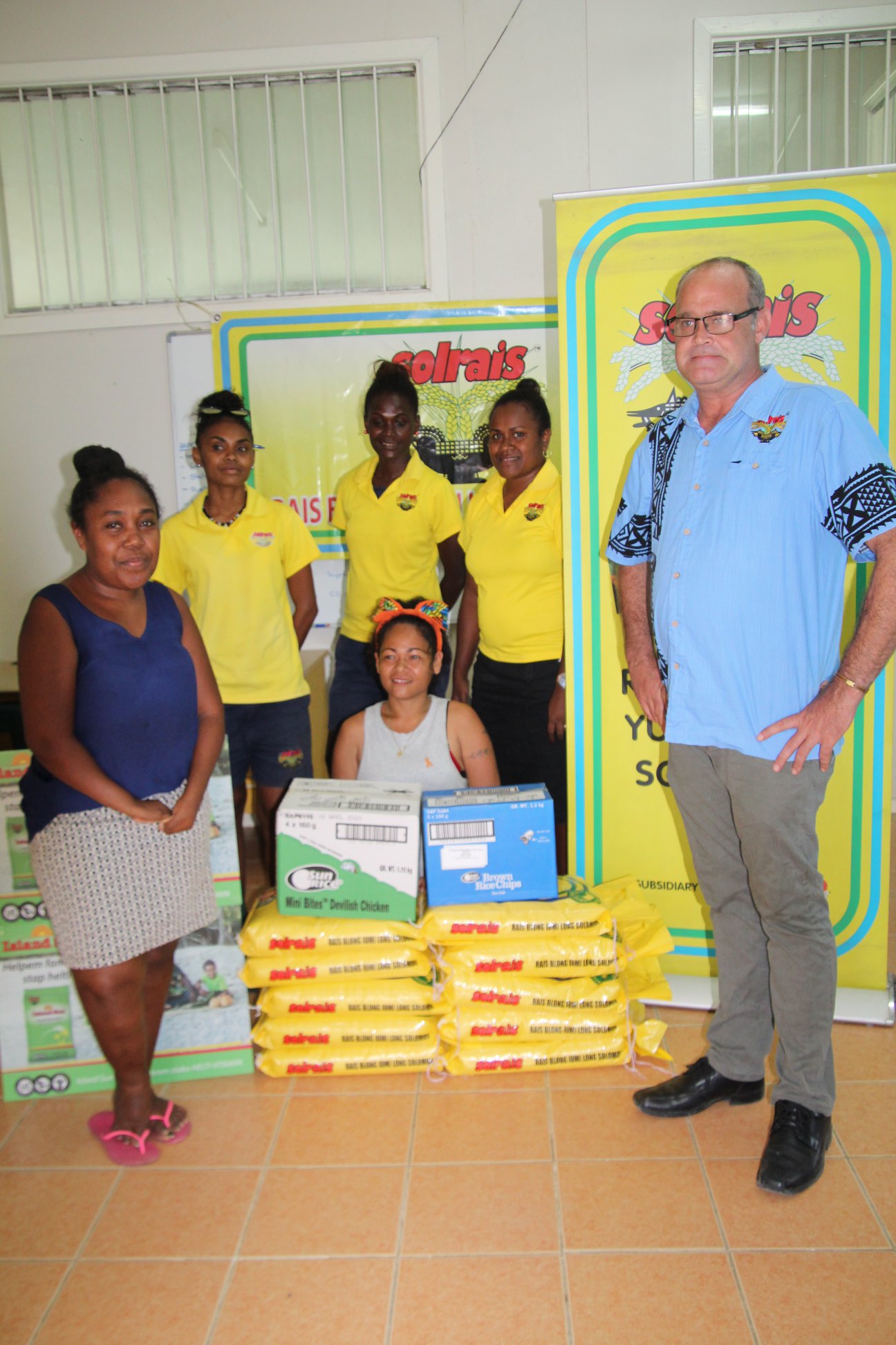 Solrais - Solomon Rice Company Ltd supporting the People... | Facebook
