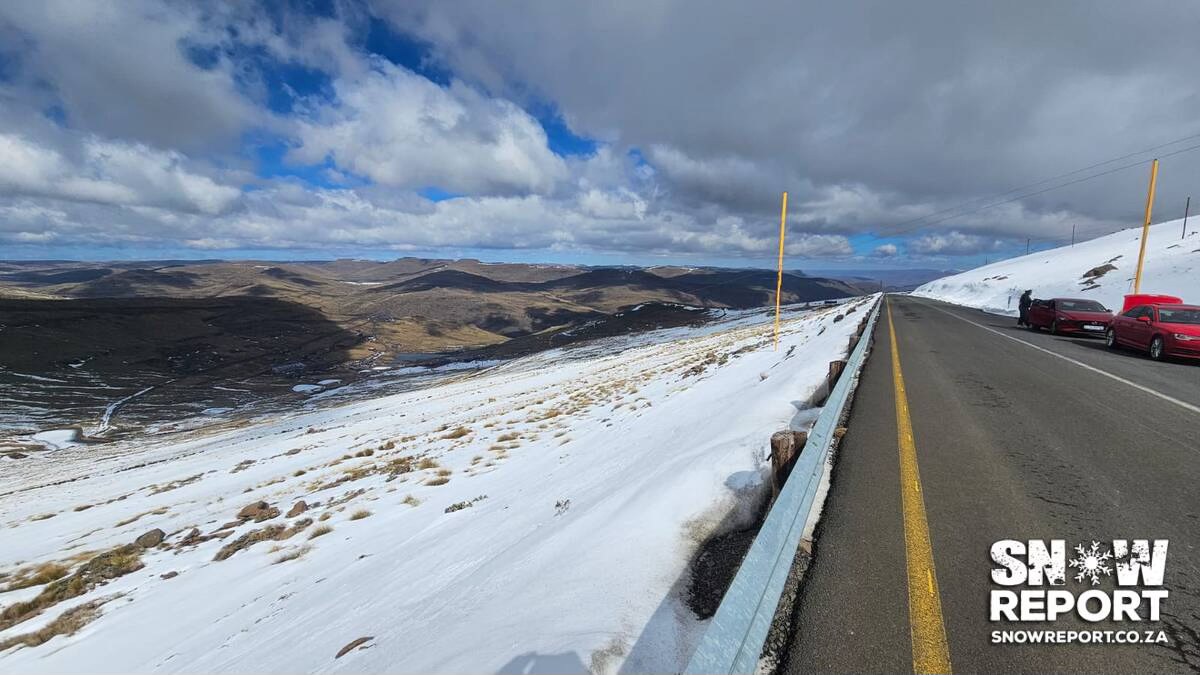Snow Report SA - Snow Report SA added a new photo — with...