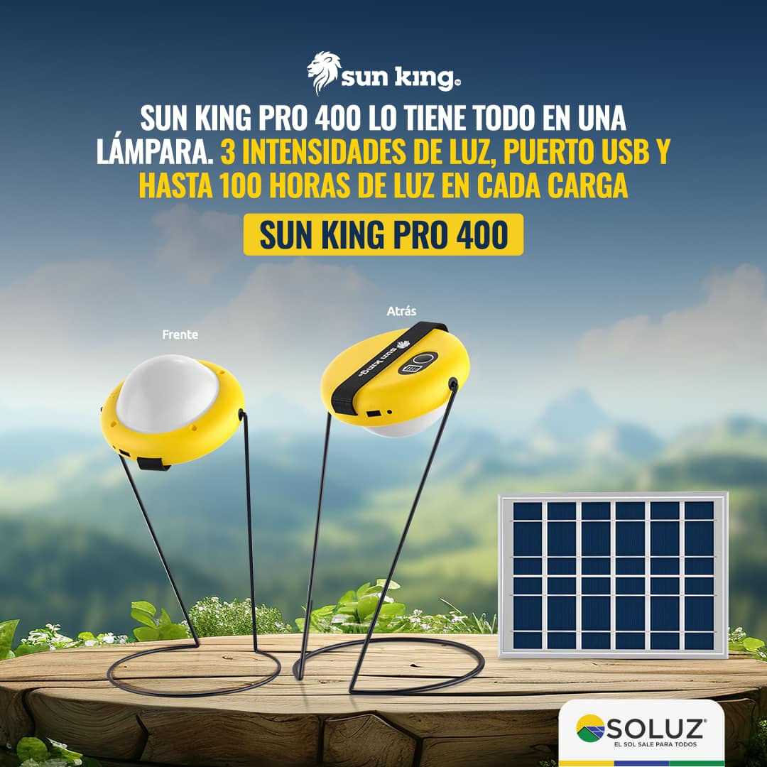 SOLUZ HONDURAS - ¡La lámpara que lo hace todo! Con la Sun... | Facebook