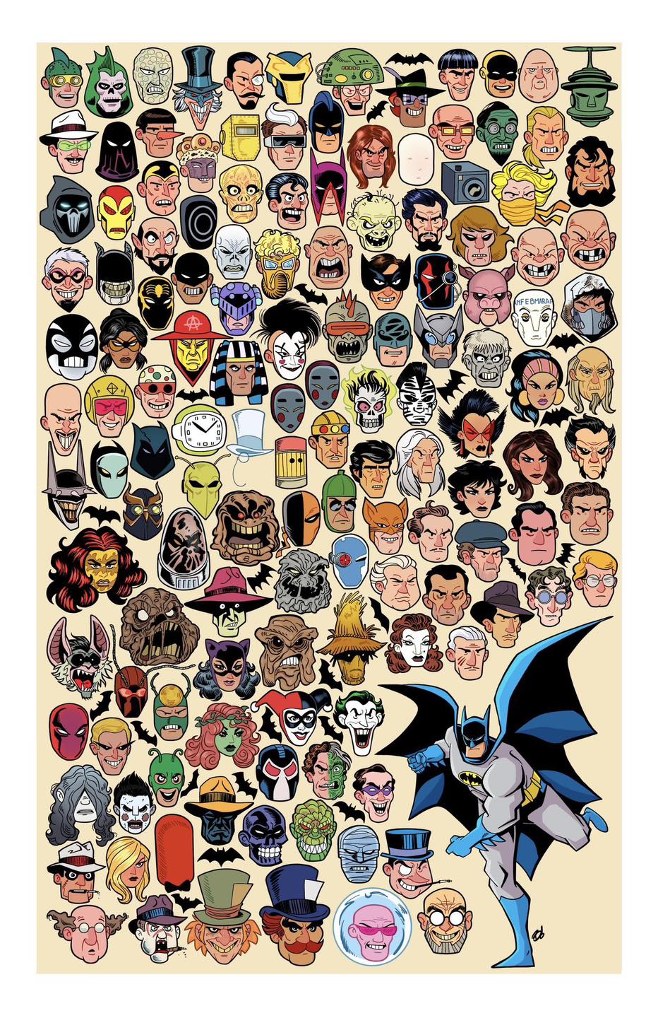 非常に良い】バットマン＆ロビン ROGUES GALLERY which-robin-has-the