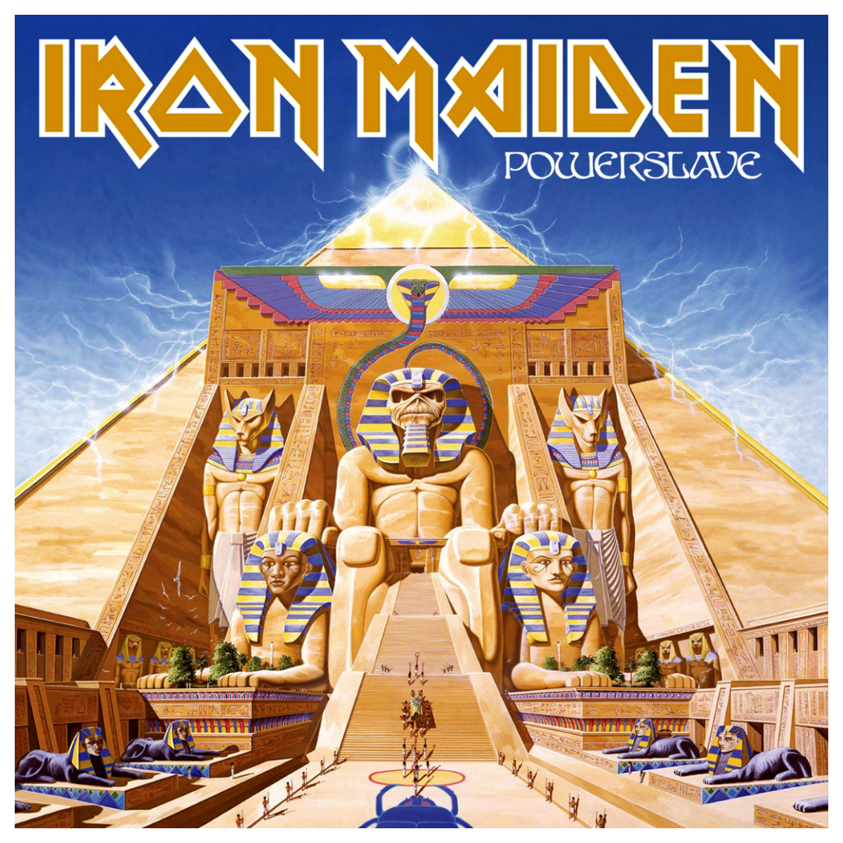 Iron Maiden Powerslave 40th anniversary edition