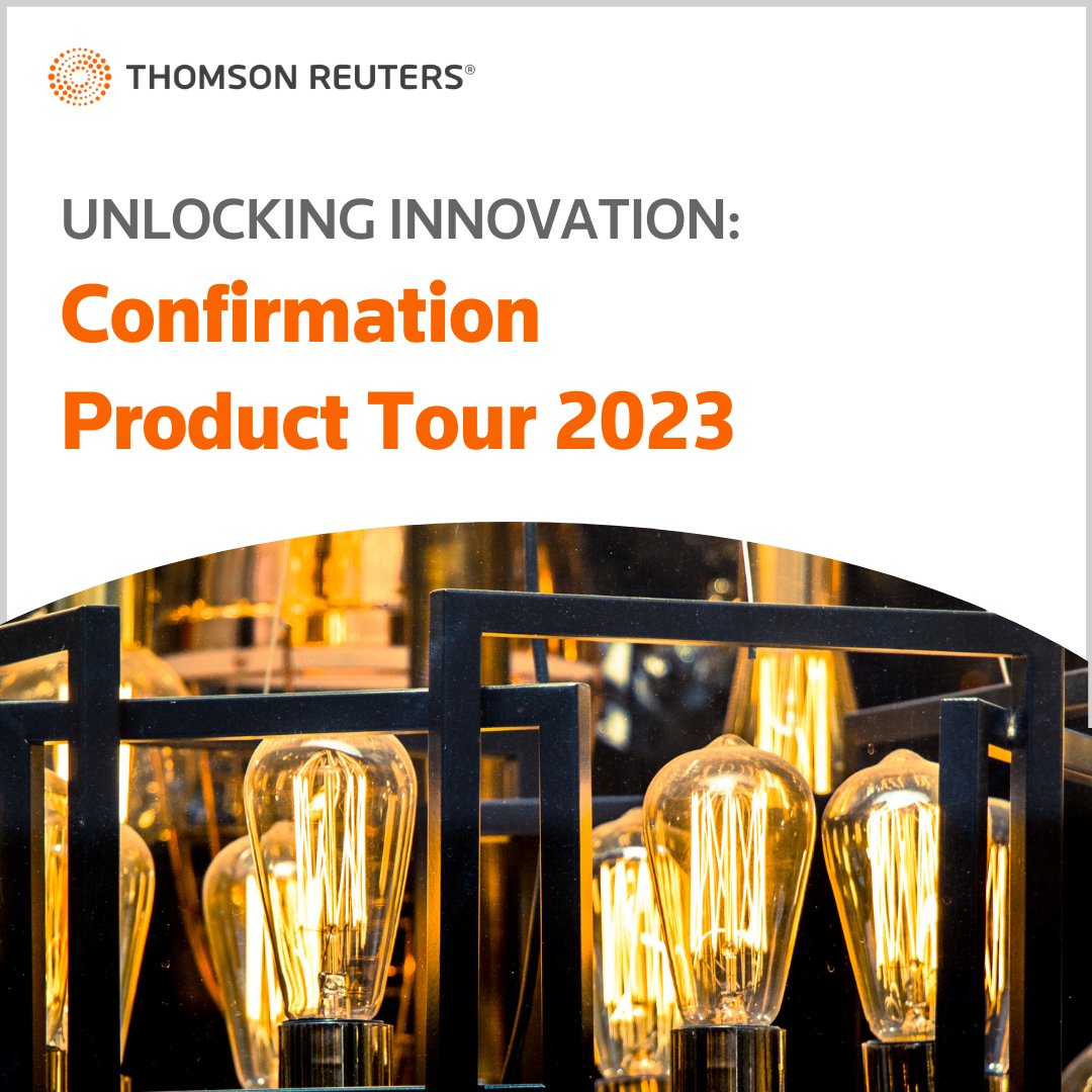 Confirmation - Our popular Confirmation Product Tour is...
