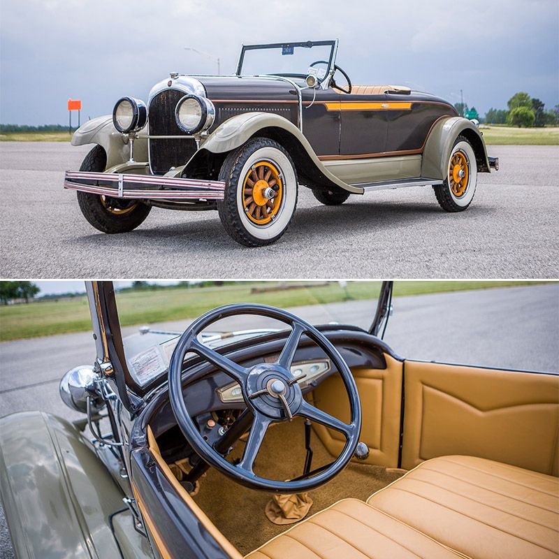 1928 Chrysler Series 72 at LeMay America's Car Museum