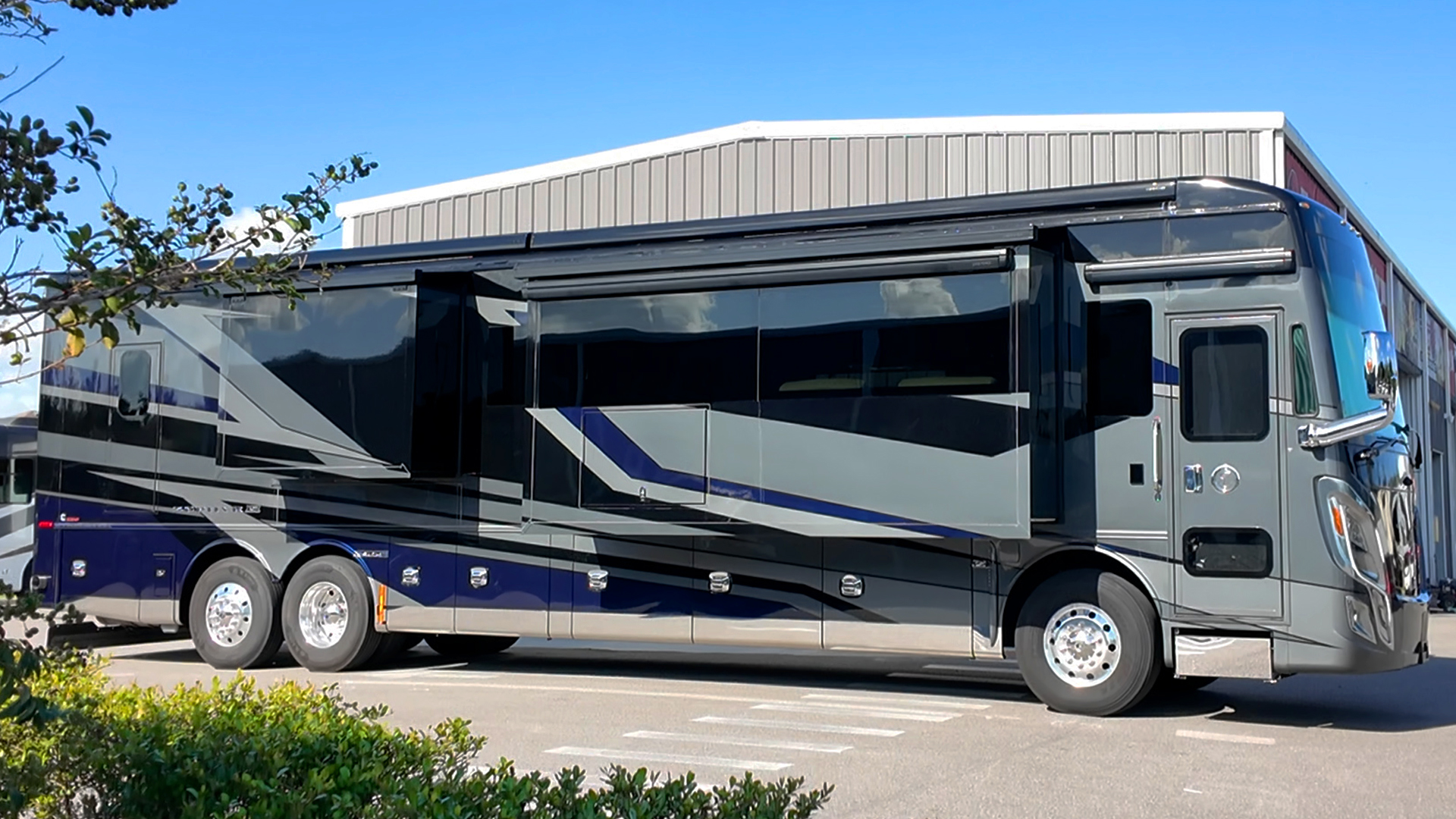 2025 Tiffin Zephyr 45Z we recently filmed at RV Select Inc. in