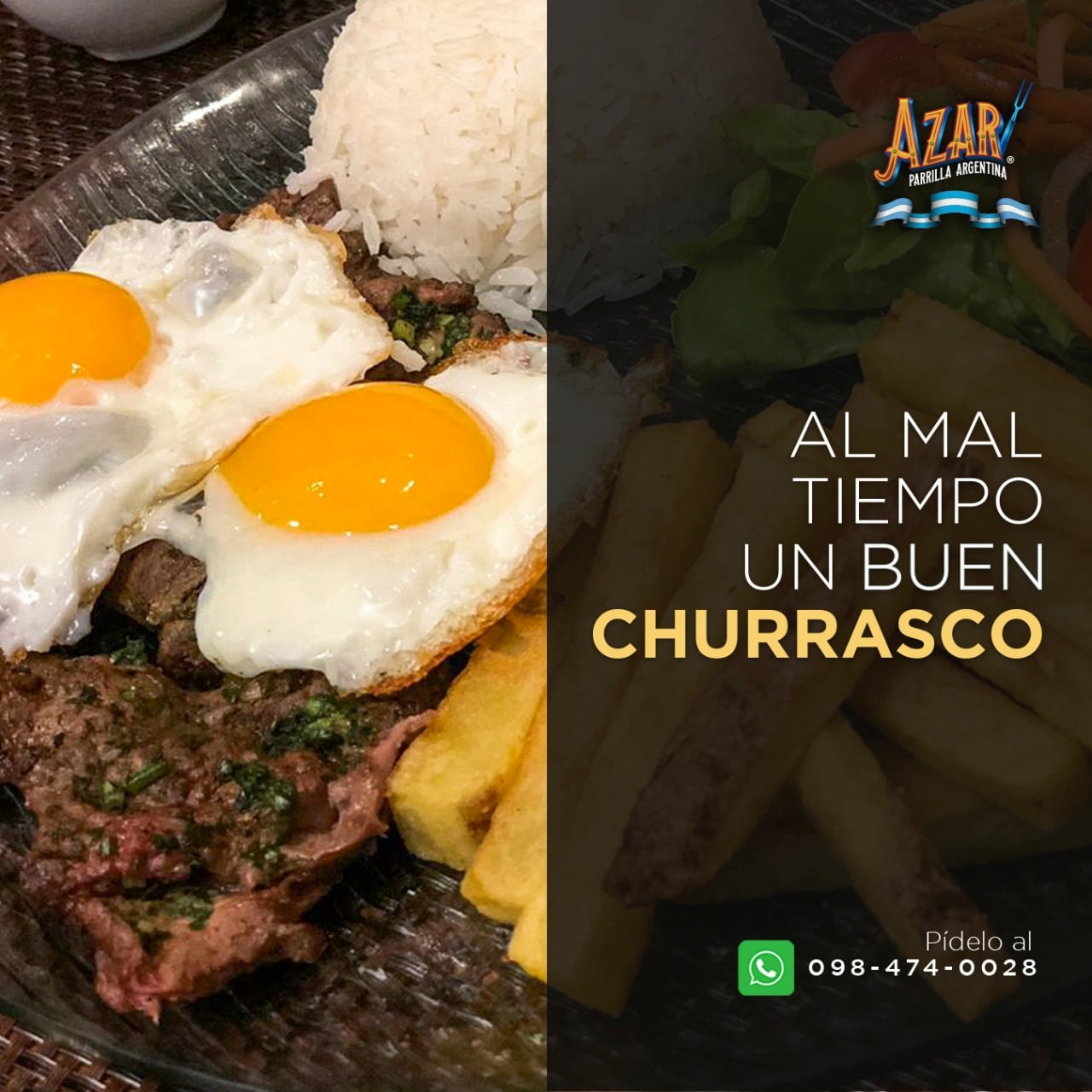 🇦🇷Nuevo Menú🇦🇷 Uno de los... - Azar Parrilla Argentina
