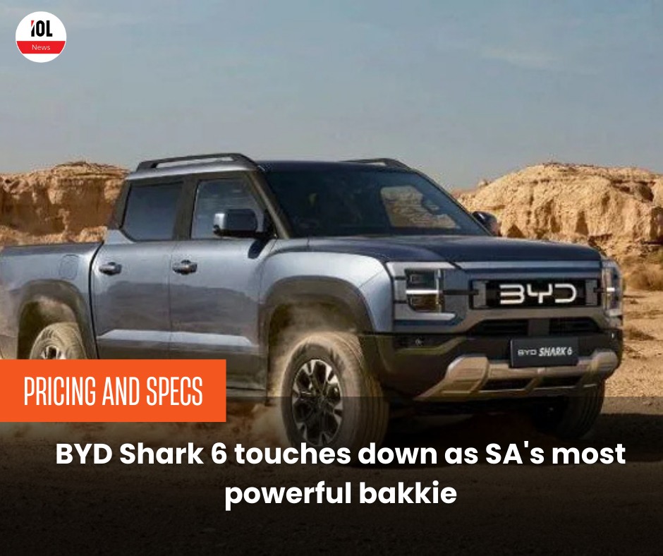 IOL News - BYD has effectively doubled its model range in South Africa ...
