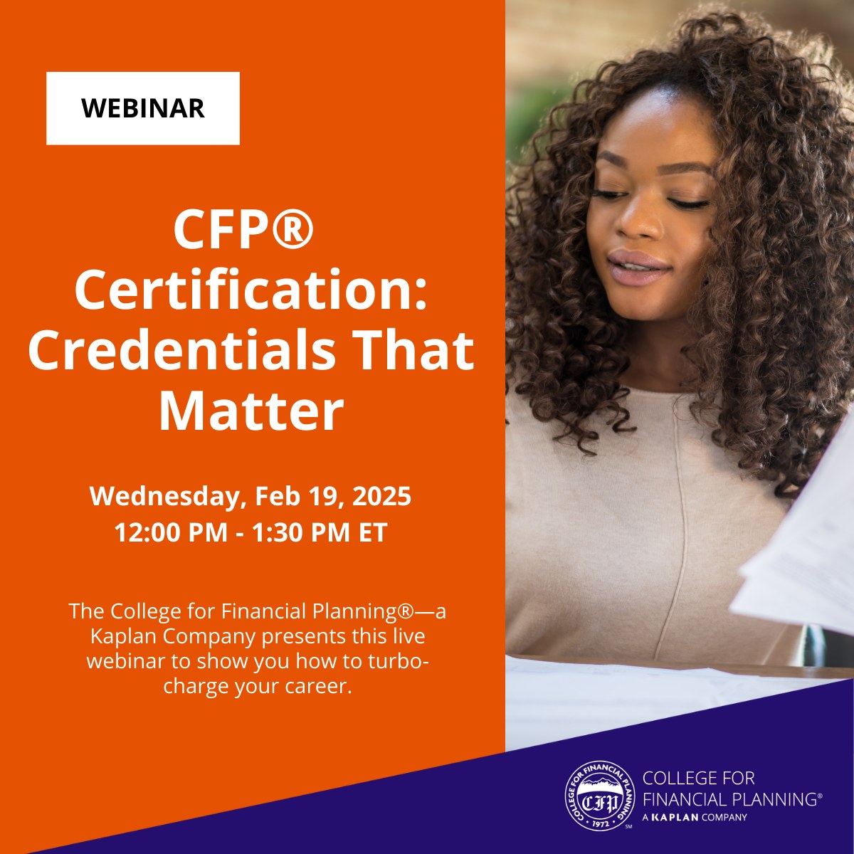 The College for Financial Planning | Centennial CO