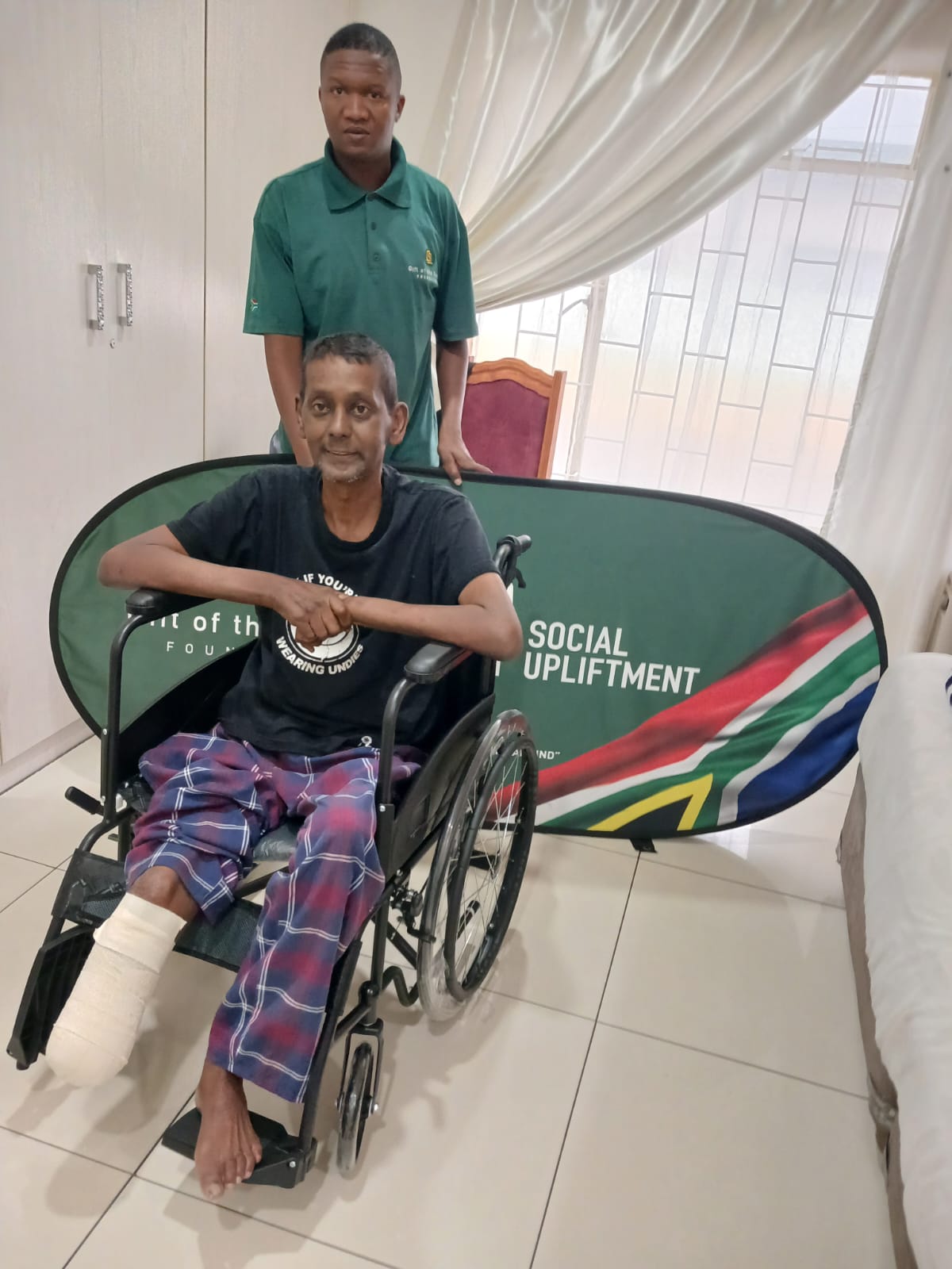 Claude Moodley (52) from #Lenasia,... - Gift of the Givers | Facebook