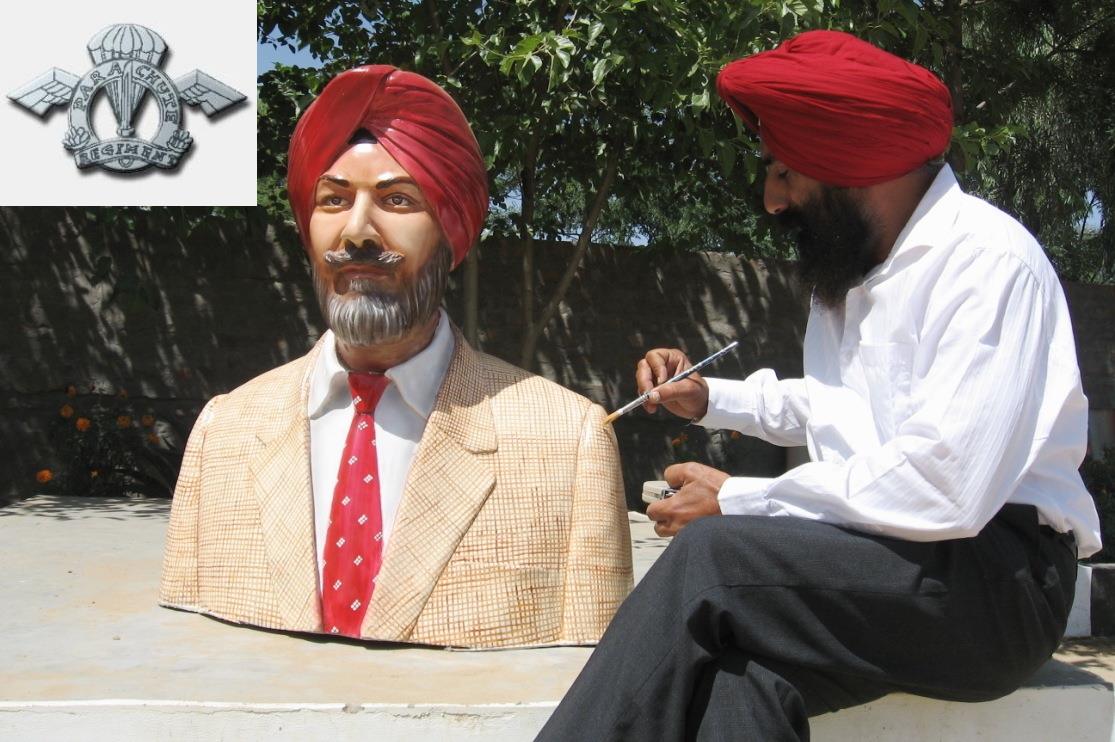 Indian Armed Forces - Col Avtar Singh Cheema (1933–1989) 7th Bn ...